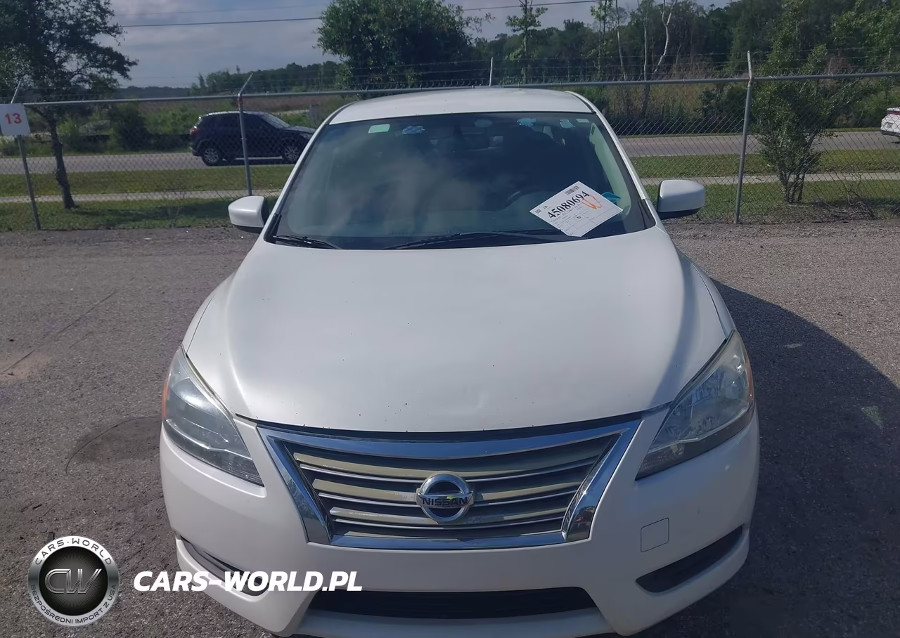 2014 Nissan Sentra Fe+ S-Fe+ Sv-S-Sl-Sr-Sv VIN:3N1AB7AP5EL638616 - 6