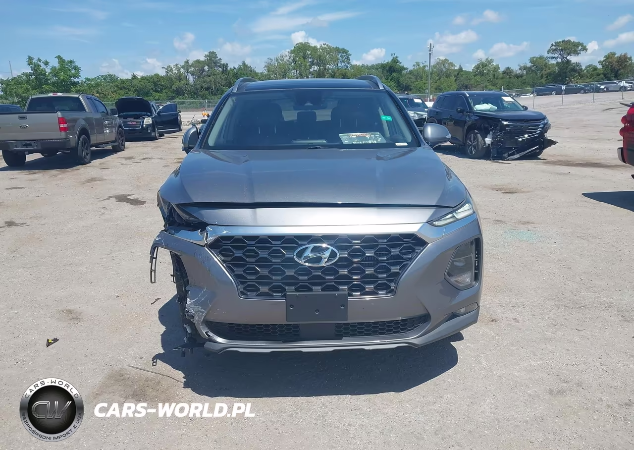 2019 Hyundai Santa Fe Limited 2.0T VIN:5NMS5CAA2KH094114 - 12