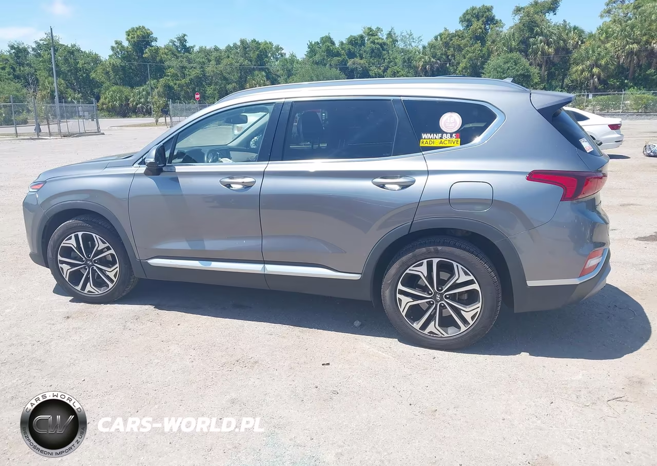 2019 Hyundai Santa Fe Limited 2.0T VIN:5NMS5CAA2KH094114 - 14