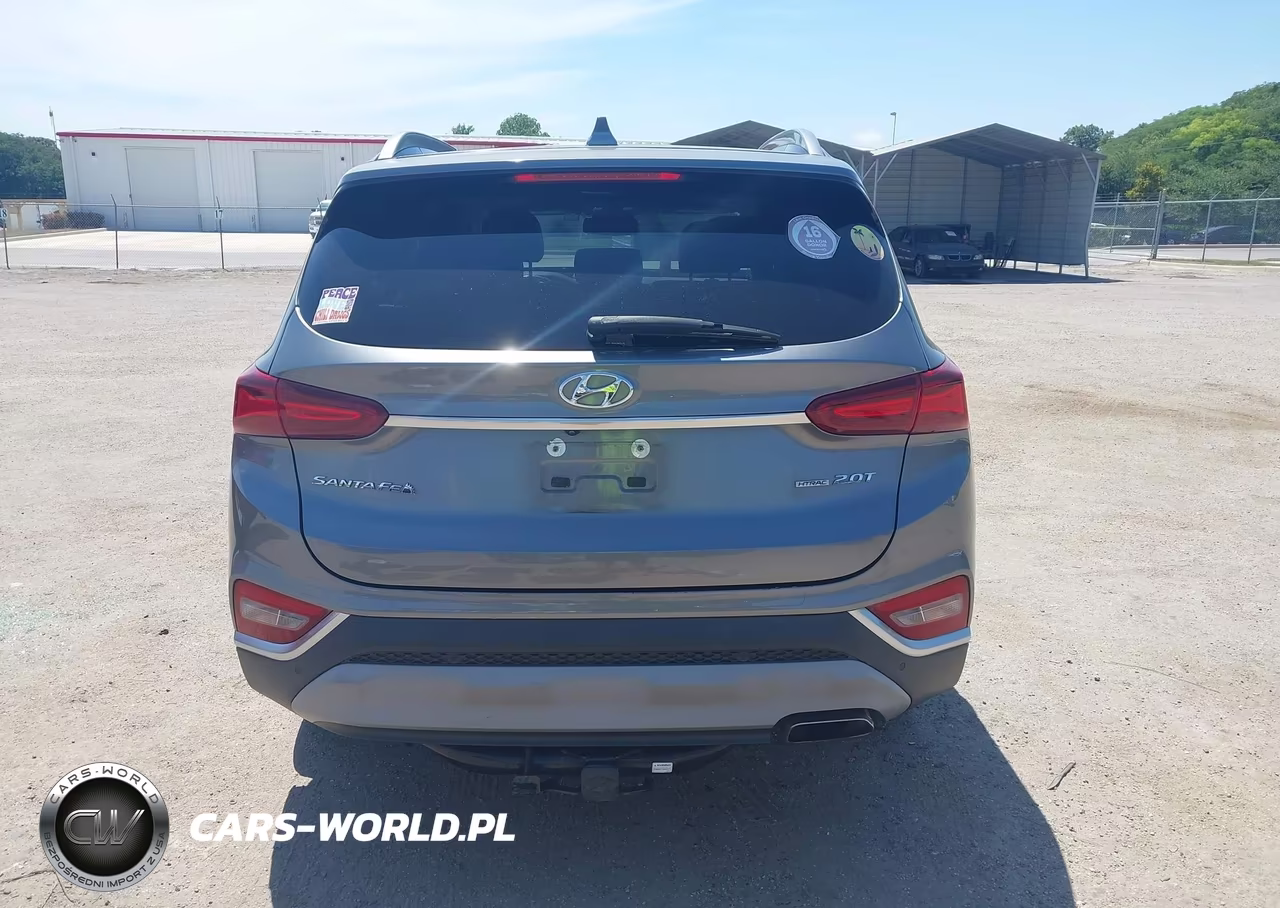 2019 Hyundai Santa Fe Limited 2.0T VIN:5NMS5CAA2KH094114 - 16