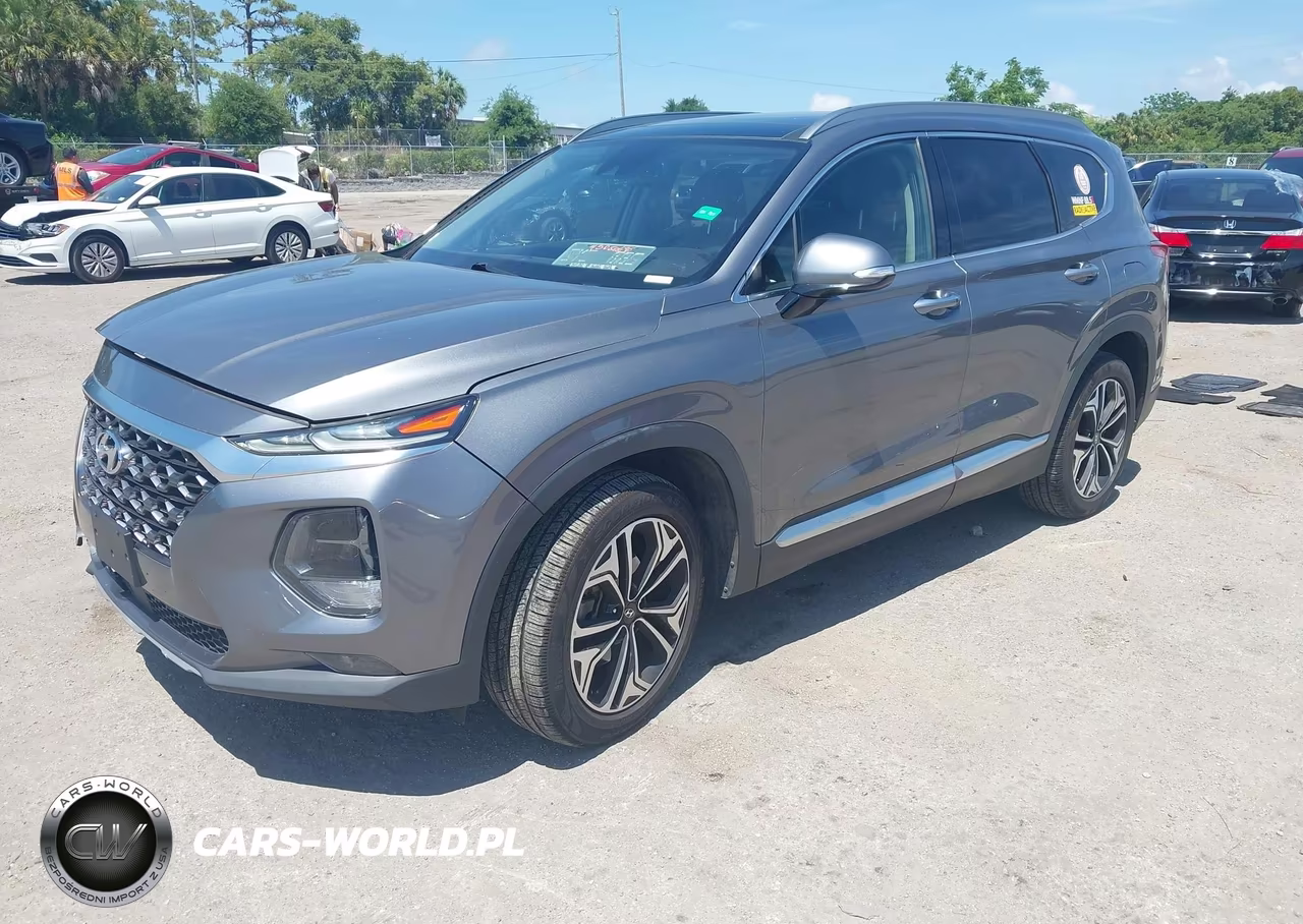 2019 Hyundai Santa Fe Limited 2.0T VIN:5NMS5CAA2KH094114 - 2