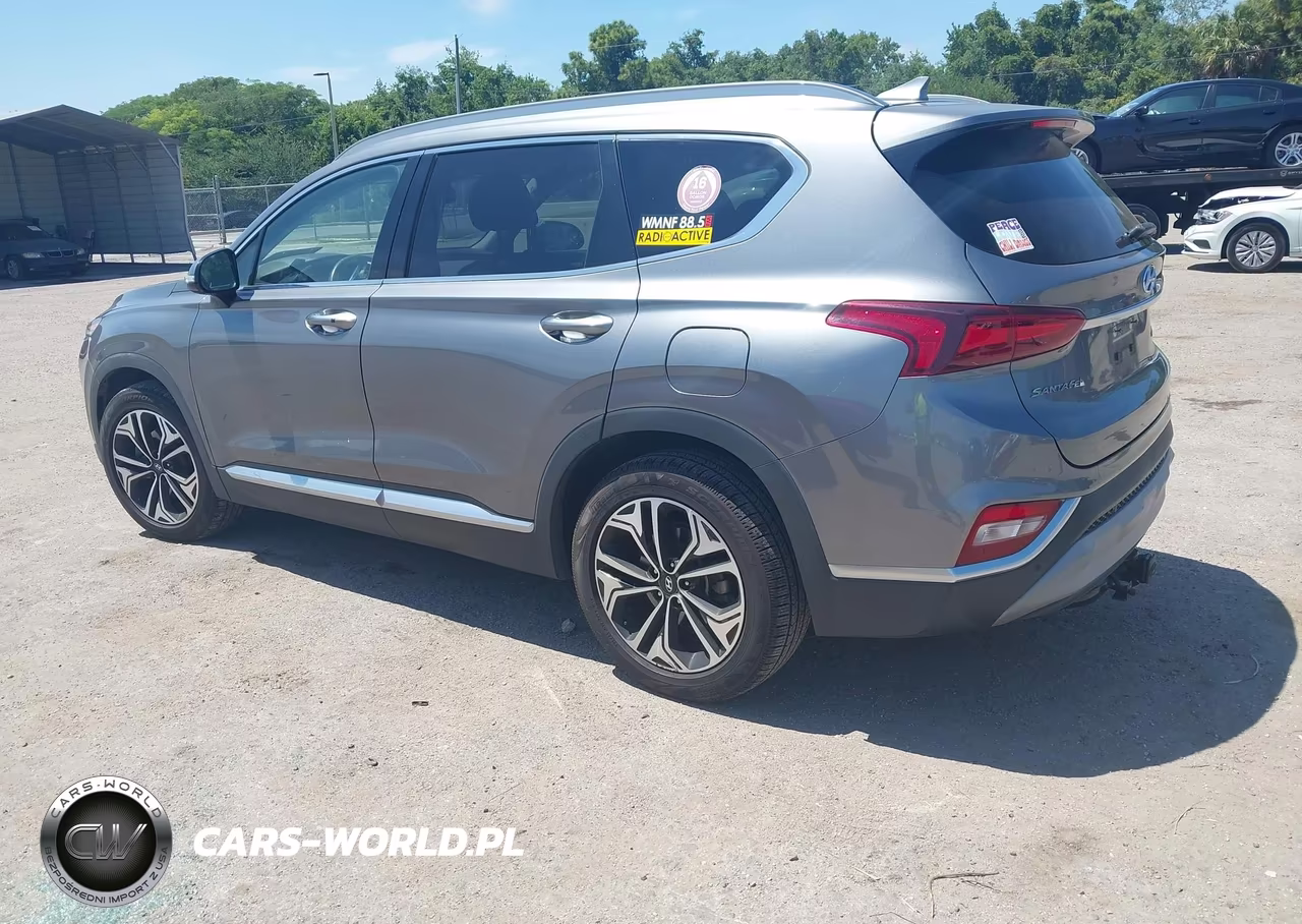 2019 Hyundai Santa Fe Limited 2.0T VIN:5NMS5CAA2KH094114 - 3