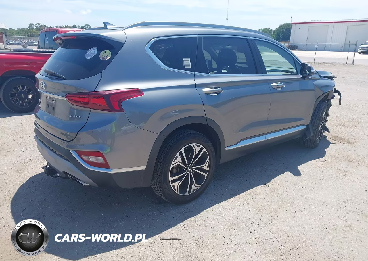 2019 Hyundai Santa Fe Limited 2.0T VIN:5NMS5CAA2KH094114 - 4