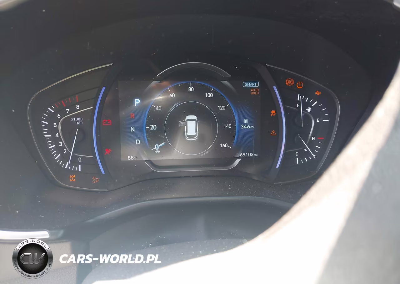2019 Hyundai Santa Fe Limited 2.0T VIN:5NMS5CAA2KH094114 - 7