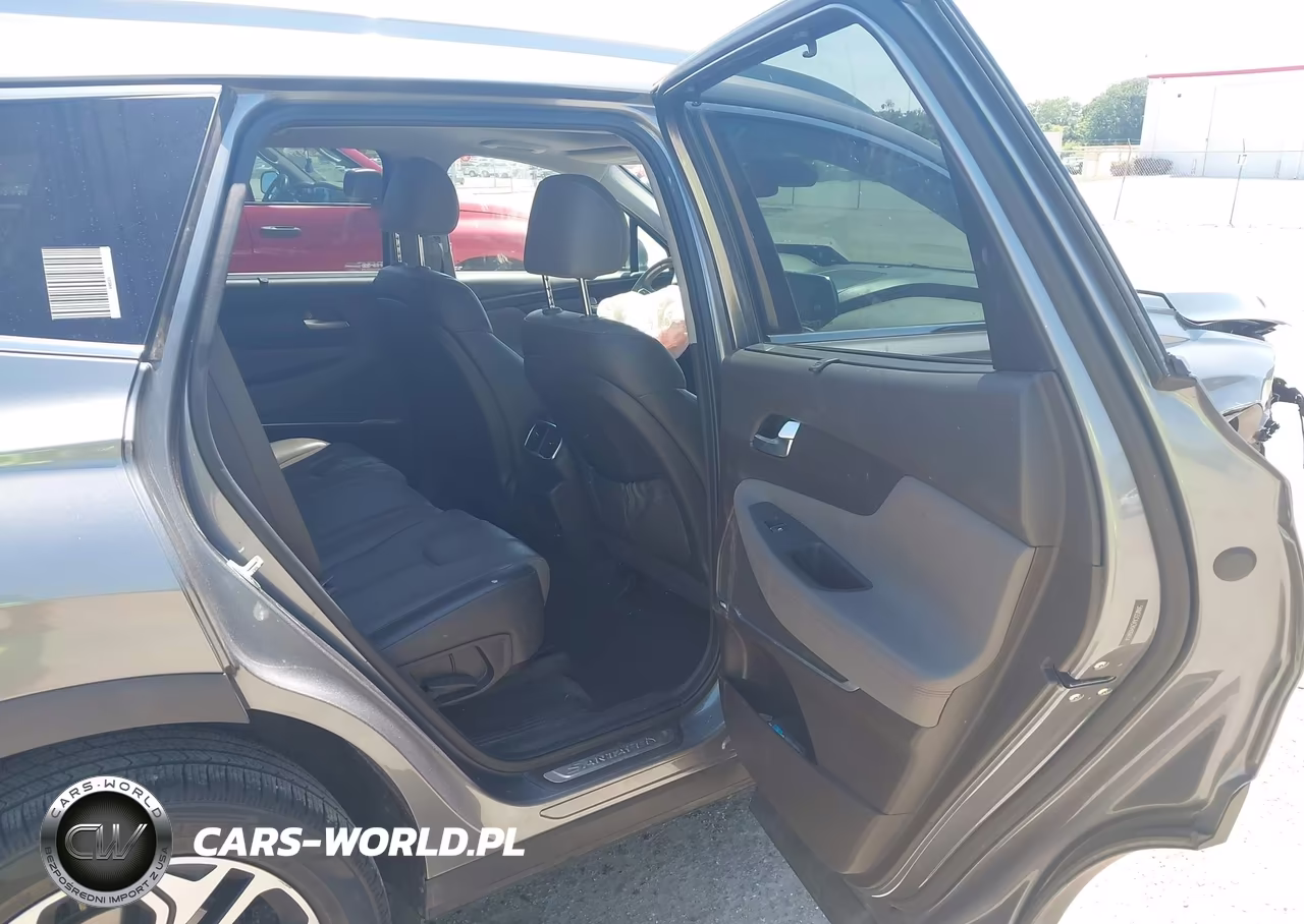 2019 Hyundai Santa Fe Limited 2.0T VIN:5NMS5CAA2KH094114 - 8