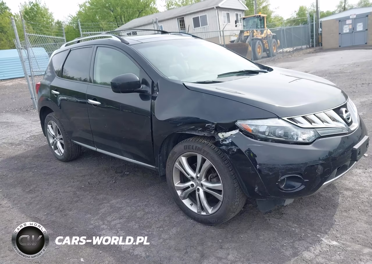 2010 Nissan Murano Le