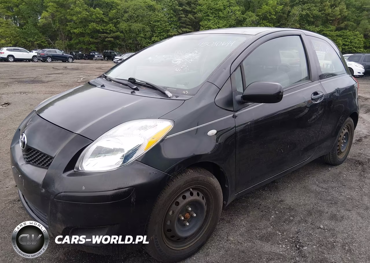 2010 Toyota Yaris VIN:JTDJT4K38A5315577 - 2