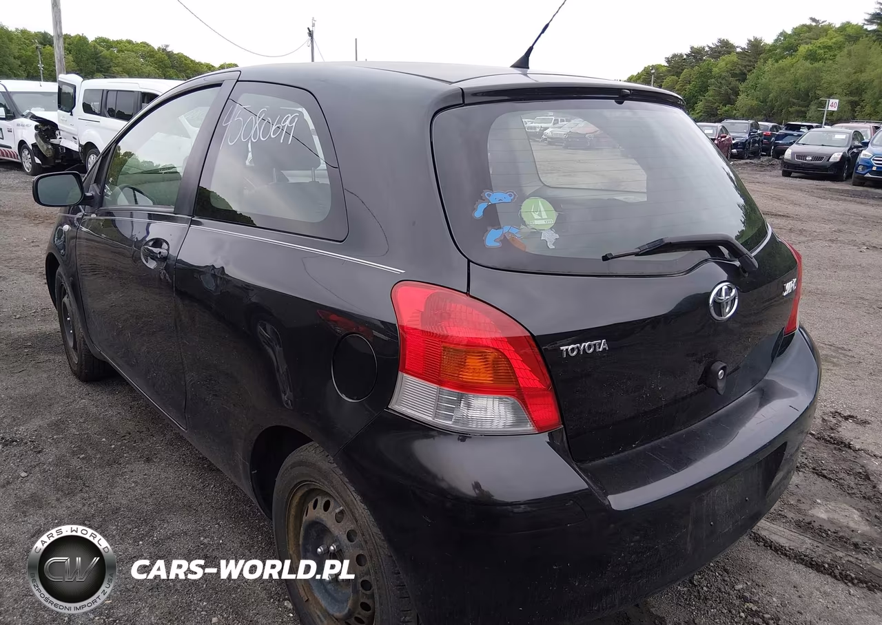 2010 Toyota Yaris VIN:JTDJT4K38A5315577 - 3
