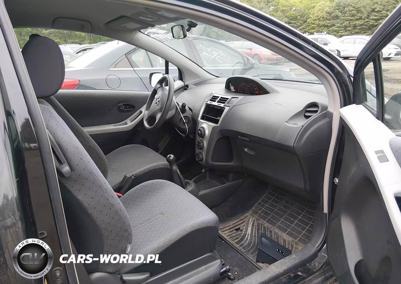 2010 Toyota Yaris VIN:JTDJT4K38A5315577 - 5