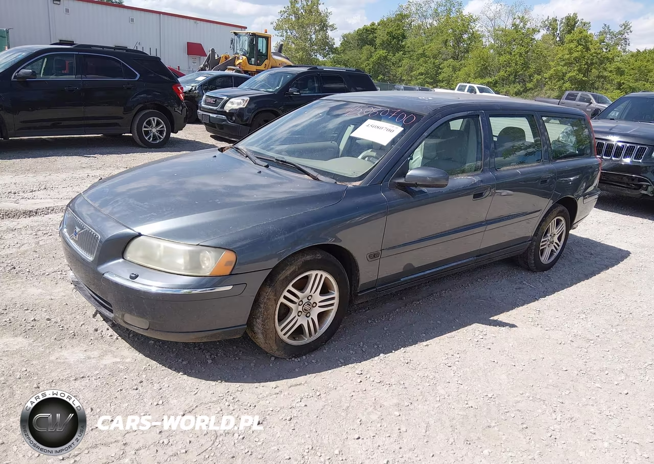 2006 Volvo V70 2.5T VIN:YV1SW592762560078 - 2