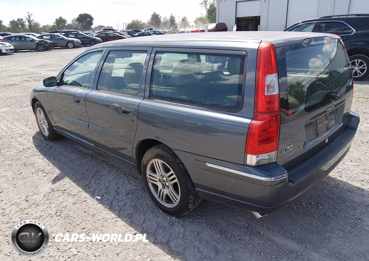 2006 Volvo V70 2.5T VIN:YV1SW592762560078 - 3