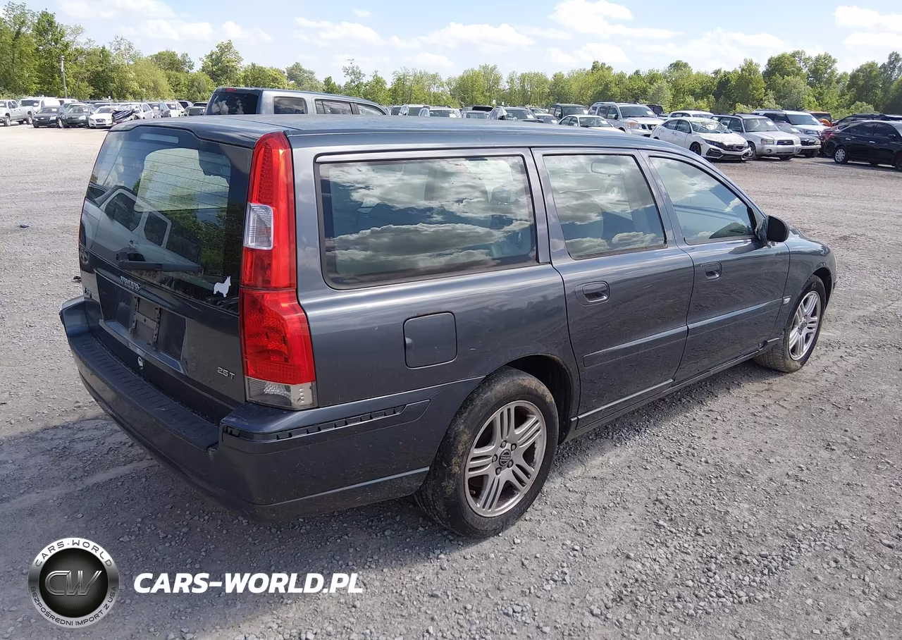 2006 Volvo V70 2.5T VIN:YV1SW592762560078 - 4