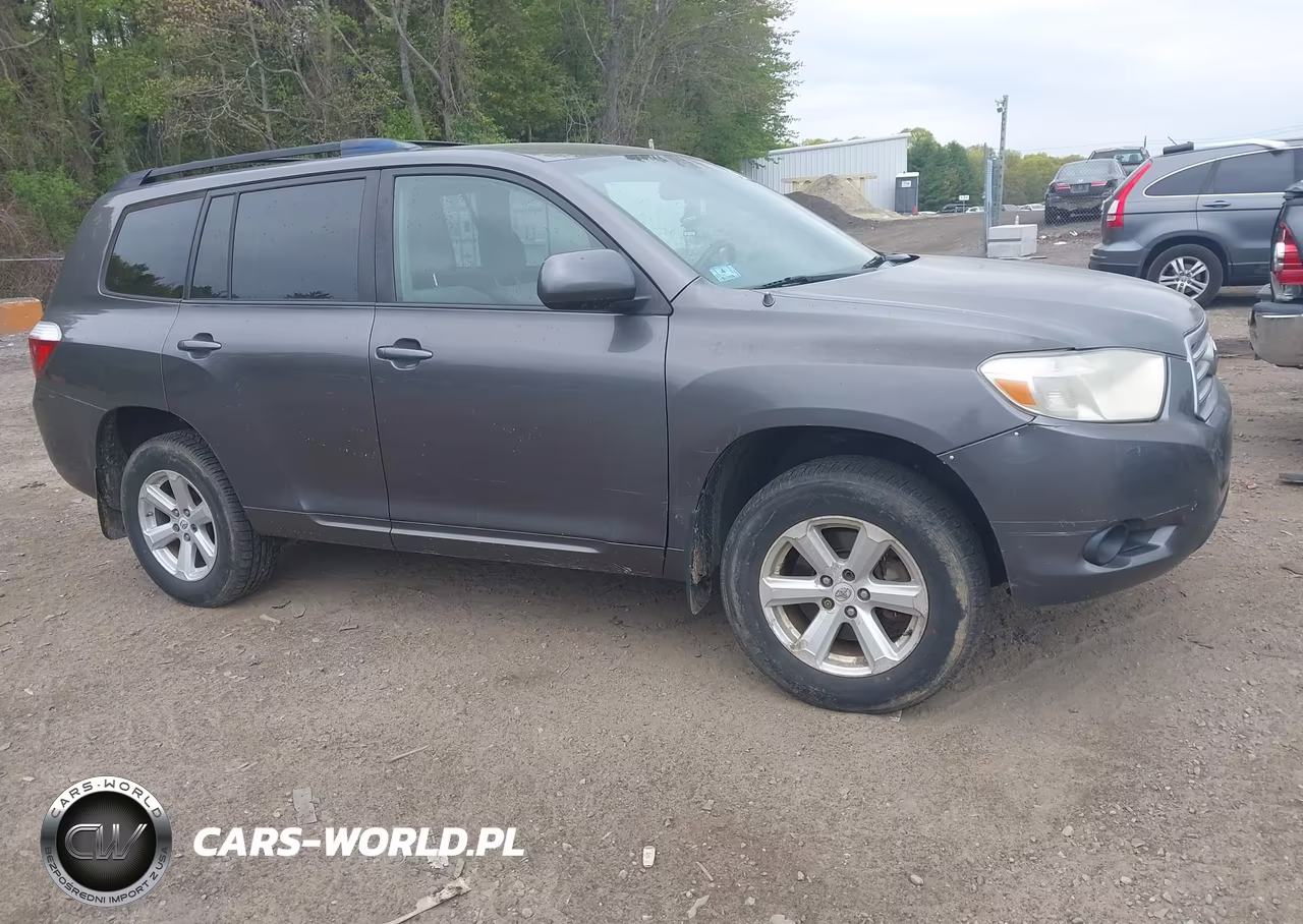 2008 Toyota Highlander – zdjęcie 1 z 11