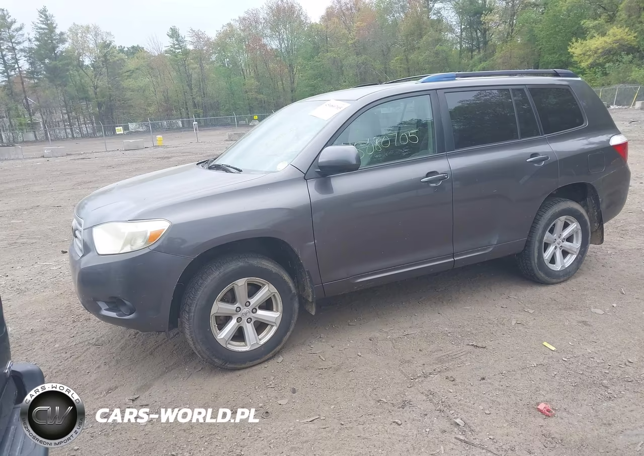 2008 Toyota Highlander VIN:JTEES41A482059384 - 2