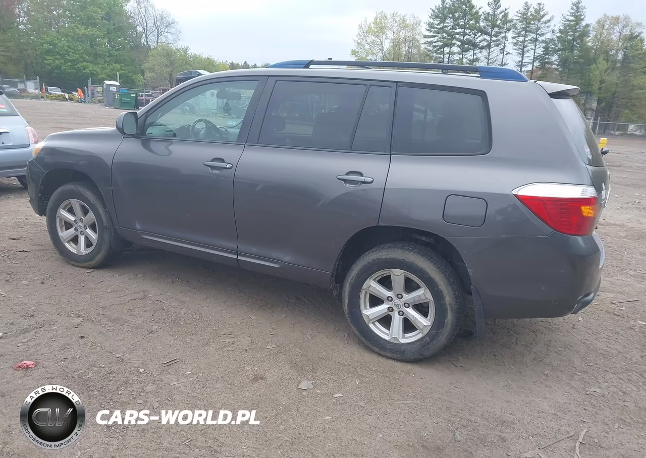 2008 Toyota Highlander VIN:JTEES41A482059384 - 3