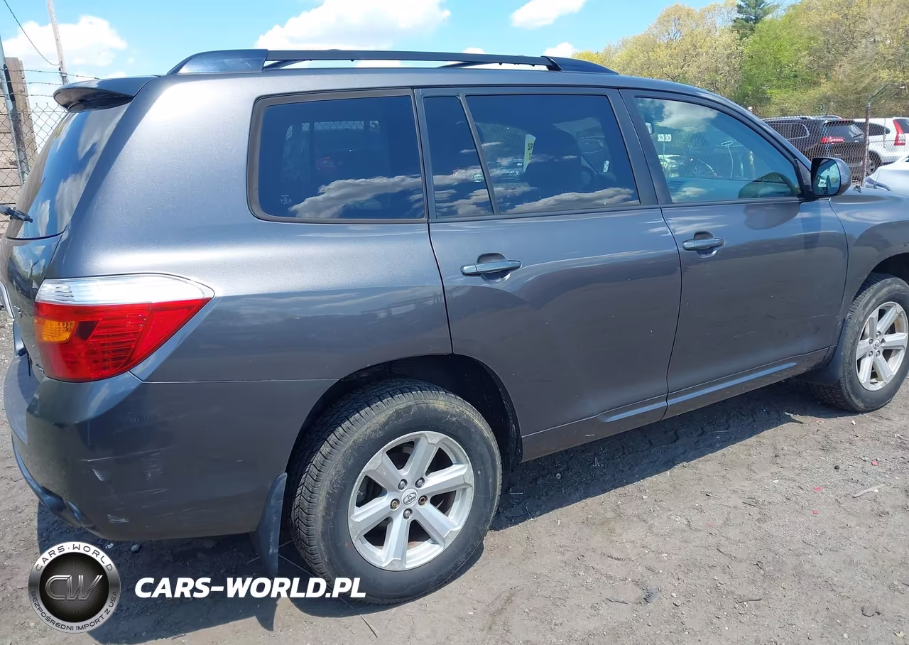 2008 Toyota Highlander VIN:JTEES41A482059384 - 4