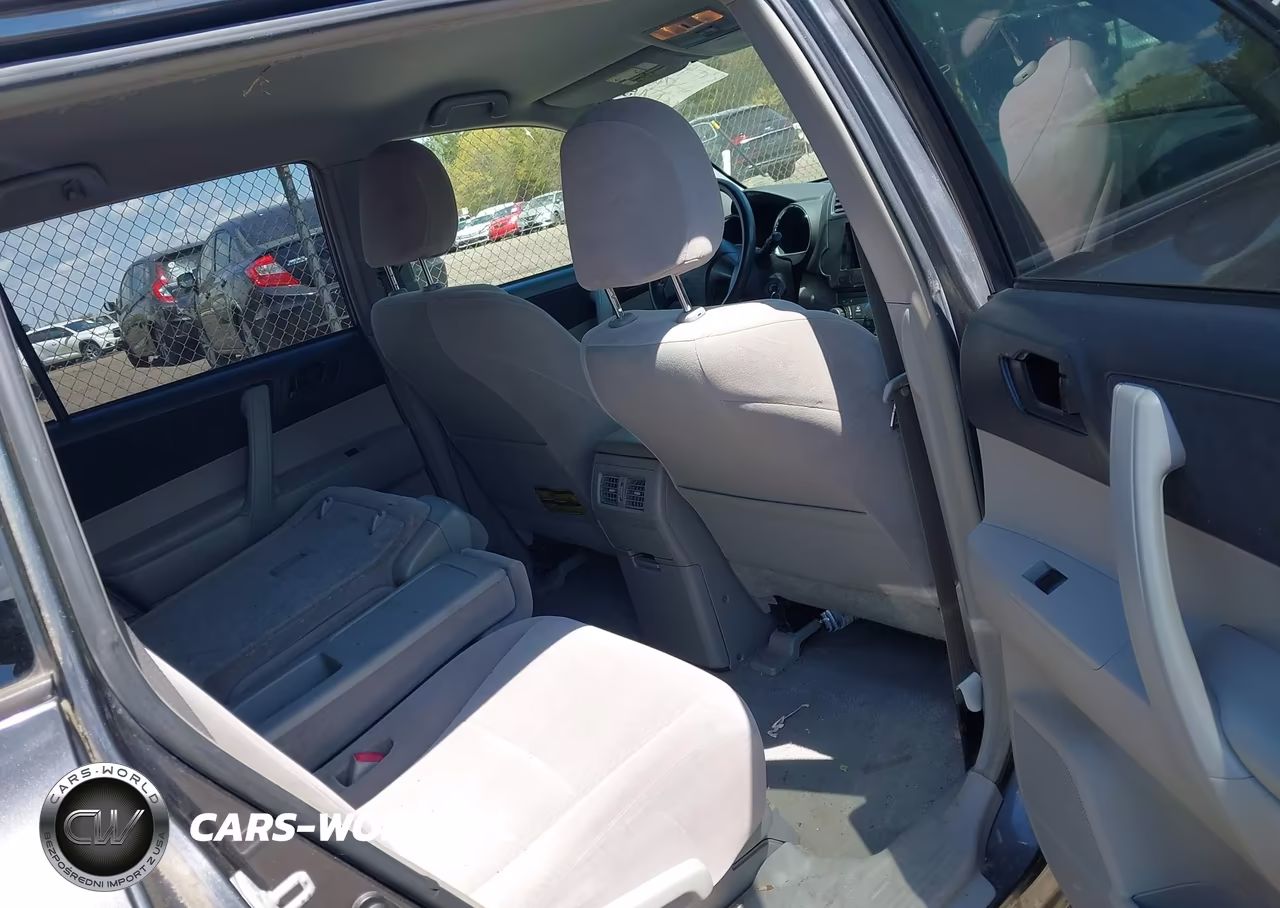 2008 Toyota Highlander VIN:JTEES41A482059384 - 8