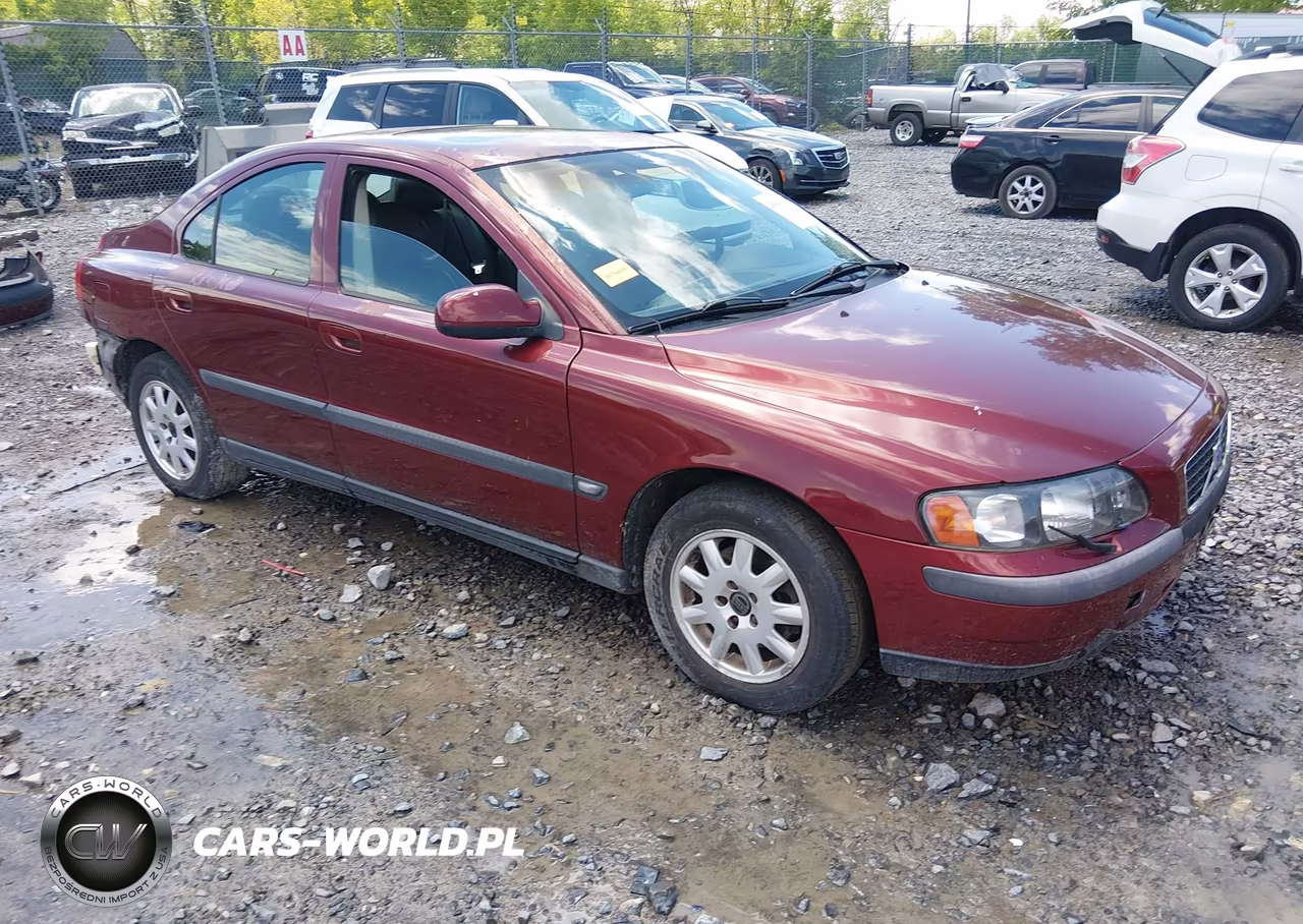 2001 Volvo S60 2.4