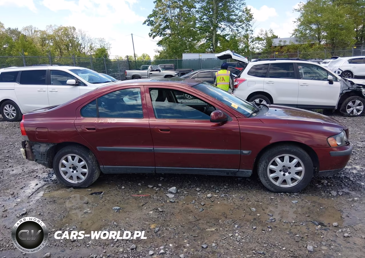 2001 Volvo S60 2.4 VIN:YV1RS61R112078000 - 14