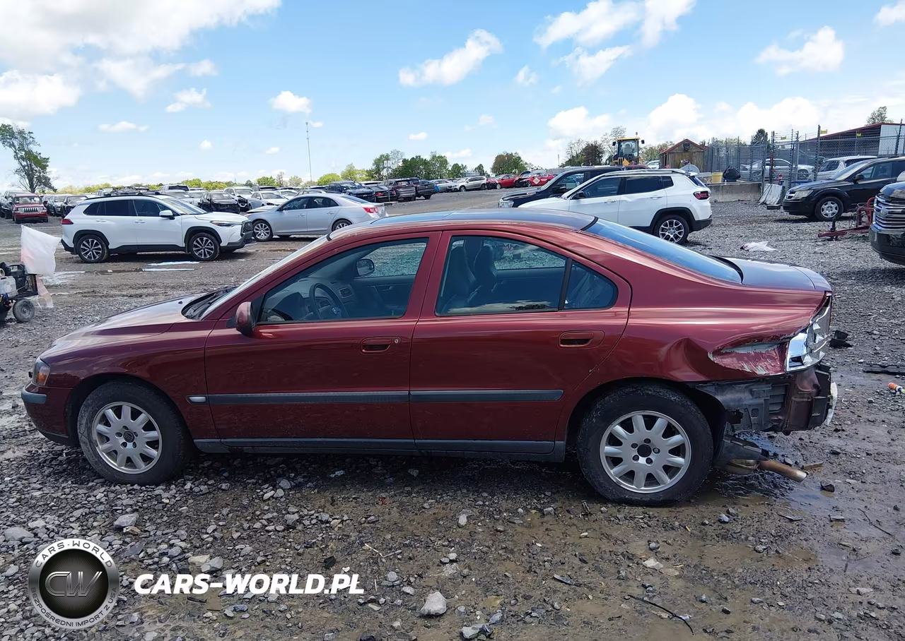 2001 Volvo S60 2.4 VIN:YV1RS61R112078000 - 15