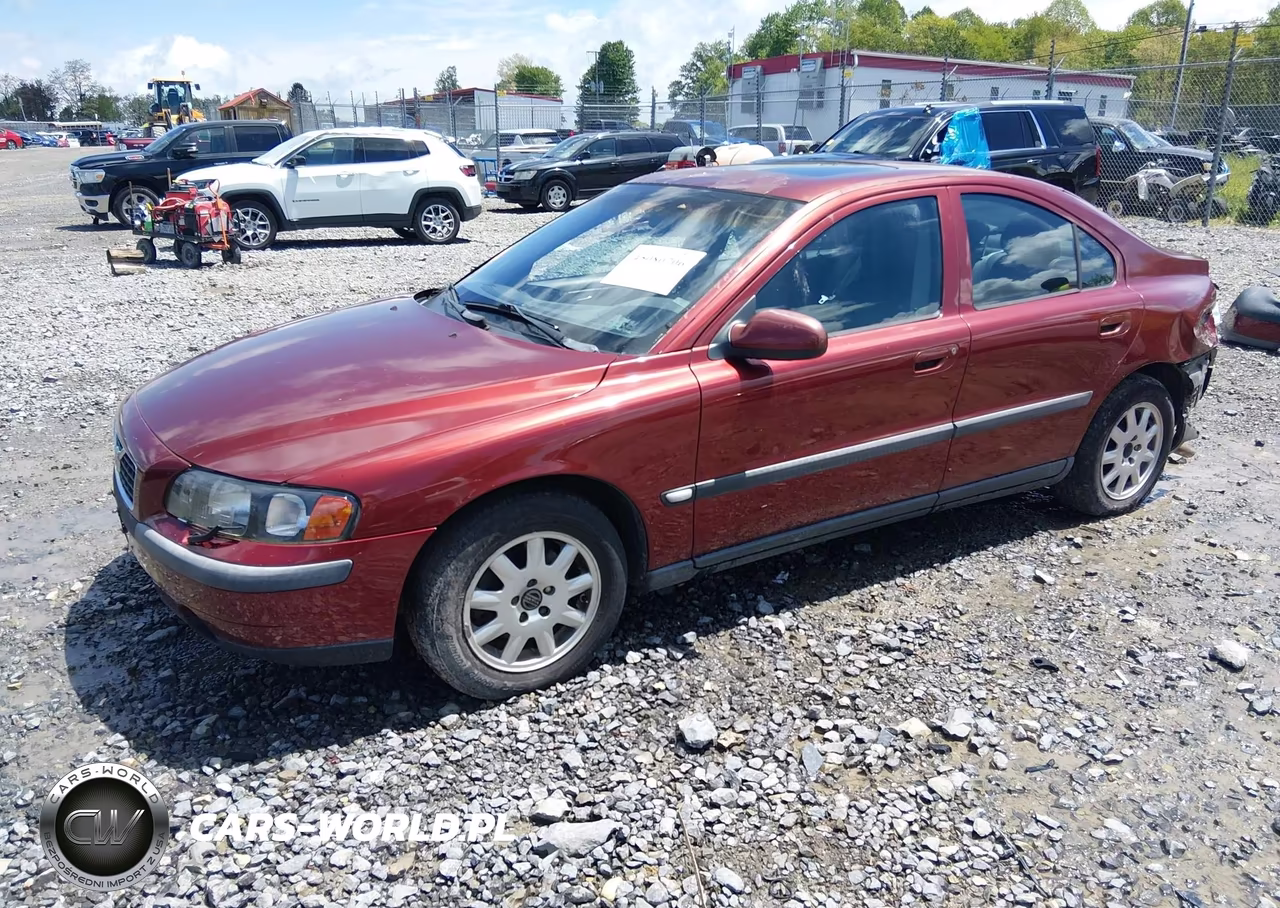 2001 Volvo S60 2.4 VIN:YV1RS61R112078000 - 2