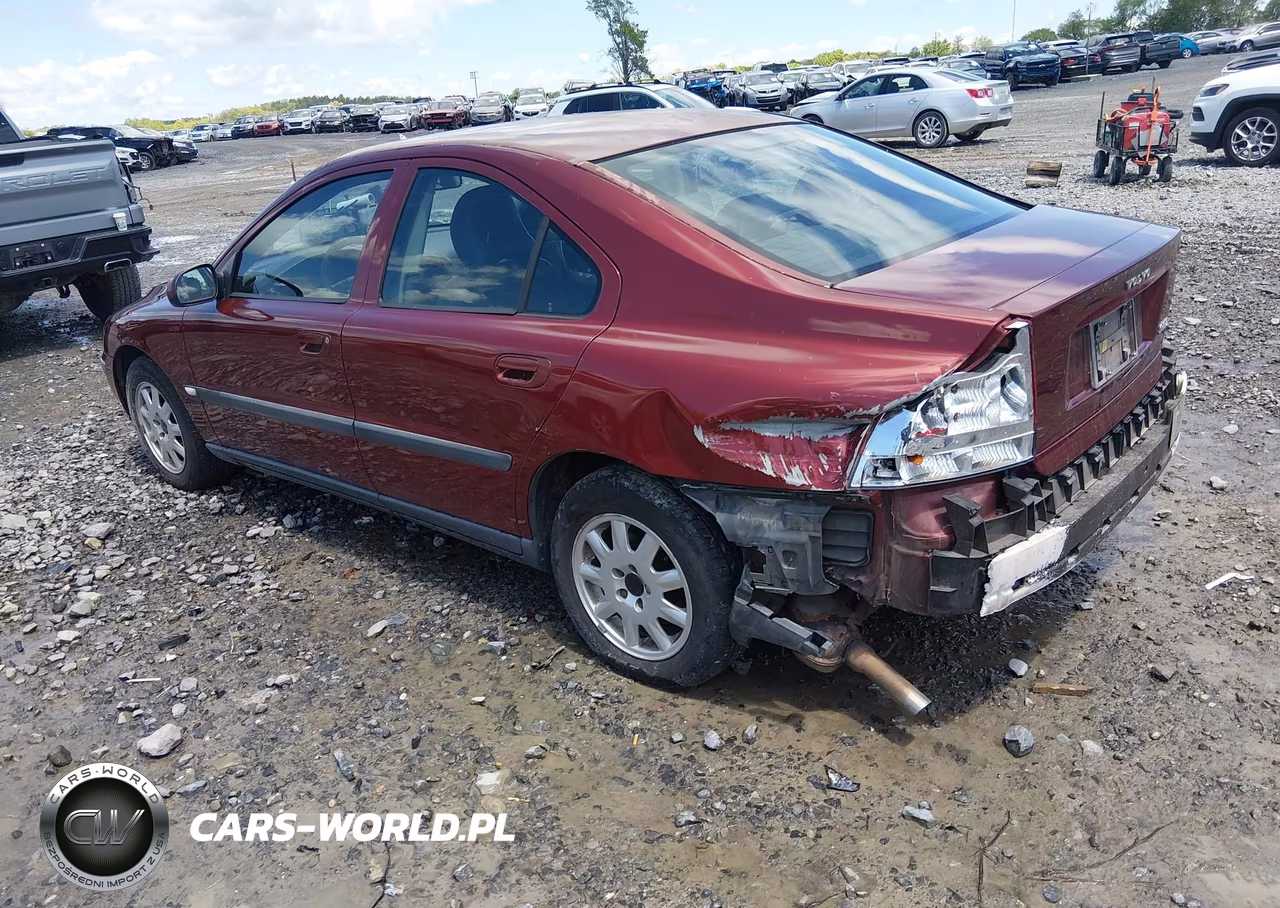 2001 Volvo S60 2.4 VIN:YV1RS61R112078000 - 3