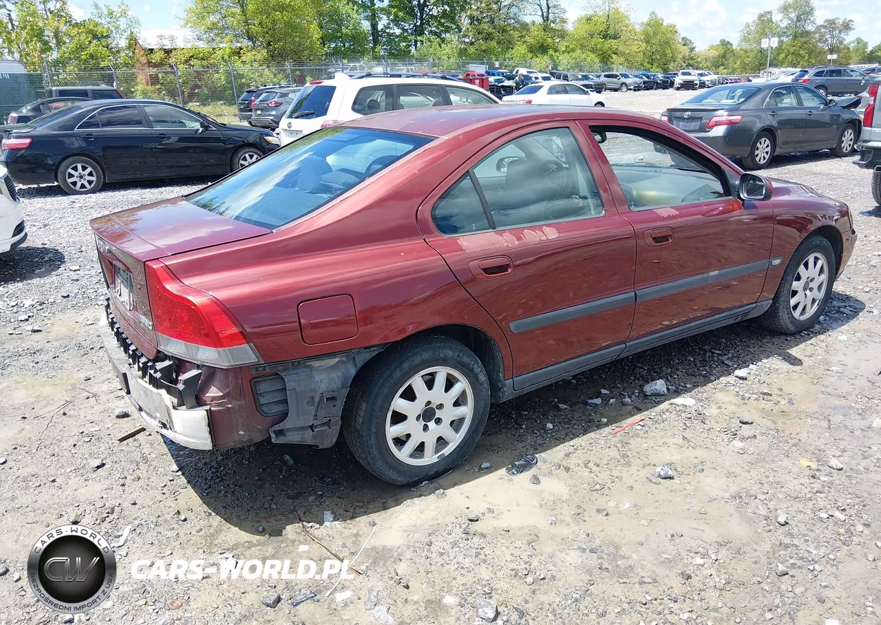 2001 Volvo S60 2.4 VIN:YV1RS61R112078000 - 4