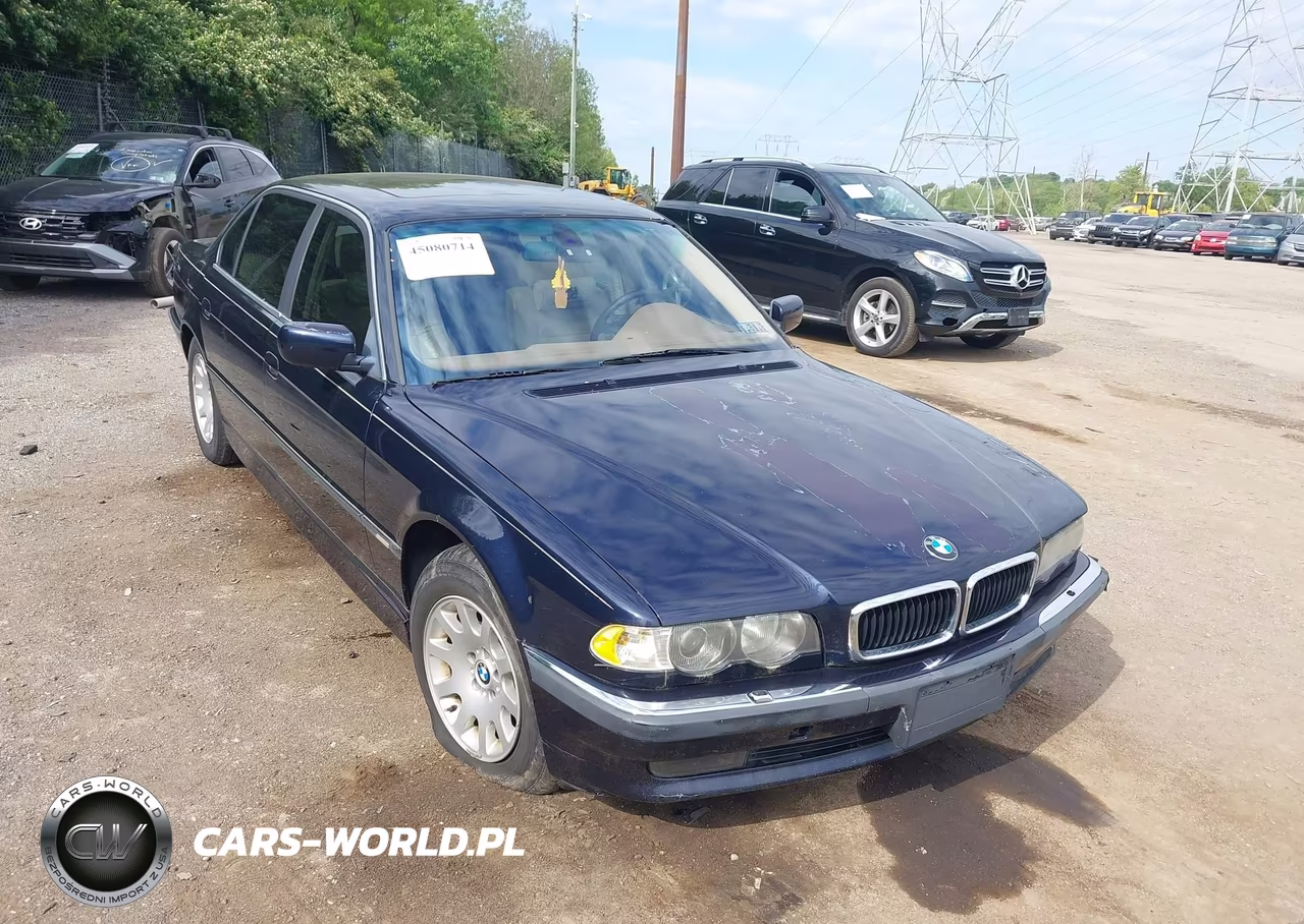 2001 BMW 740Il