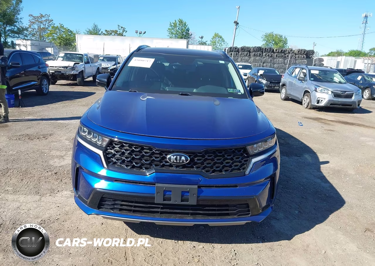 2021 Kia Sorento S VIN:5XYRL4LCXMG066776 - 12