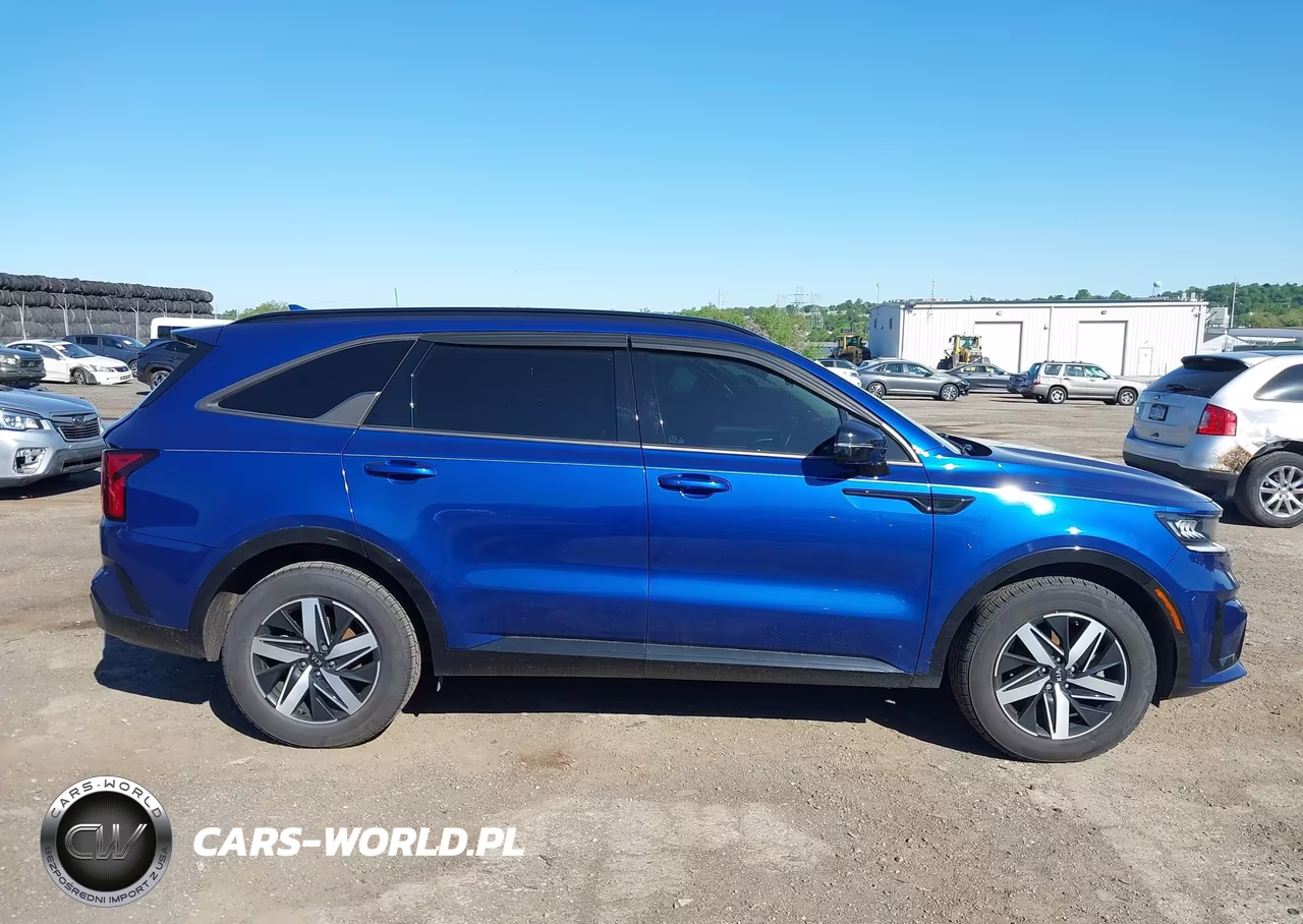 2021 Kia Sorento S VIN:5XYRL4LCXMG066776 - 13