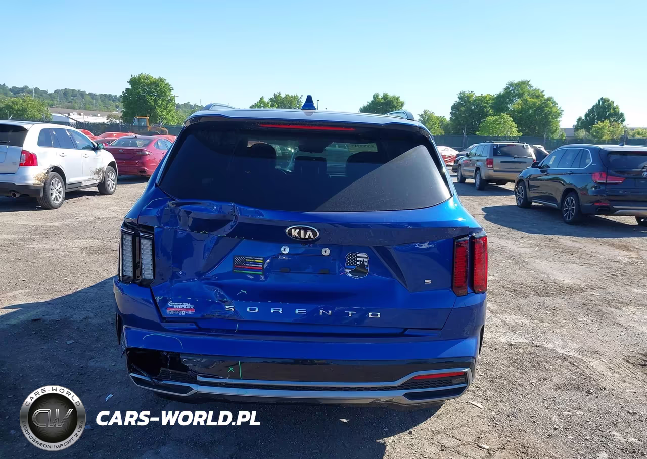 2021 Kia Sorento S VIN:5XYRL4LCXMG066776 - 16