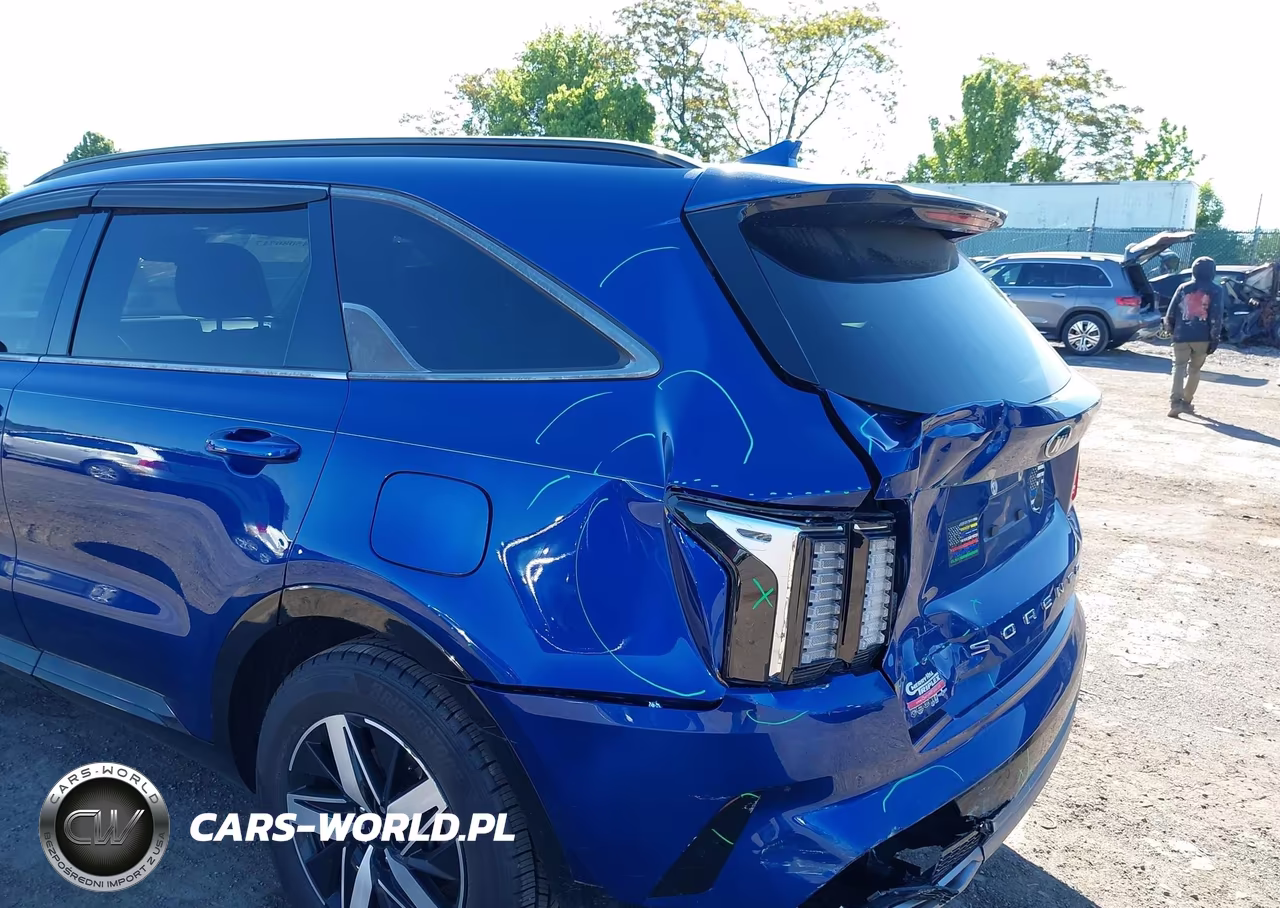 2021 Kia Sorento S VIN:5XYRL4LCXMG066776 - 17