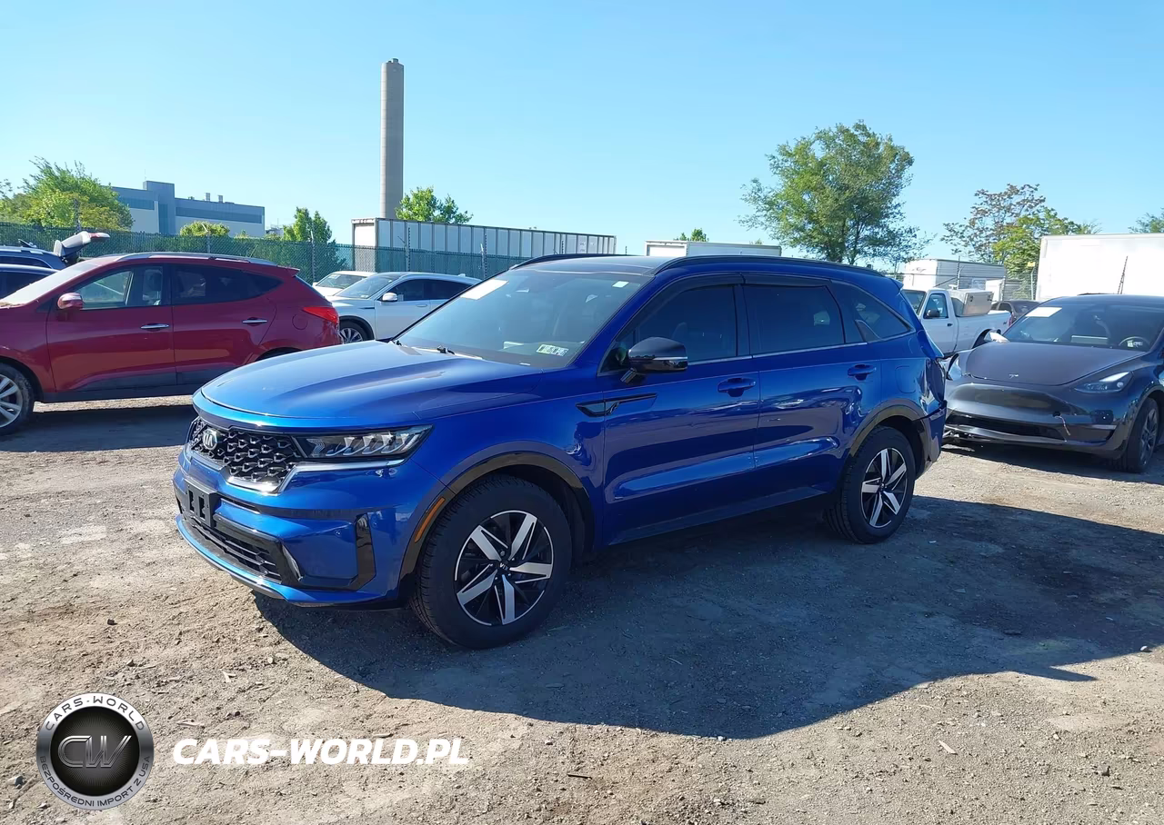 2021 Kia Sorento S VIN:5XYRL4LCXMG066776 - 2