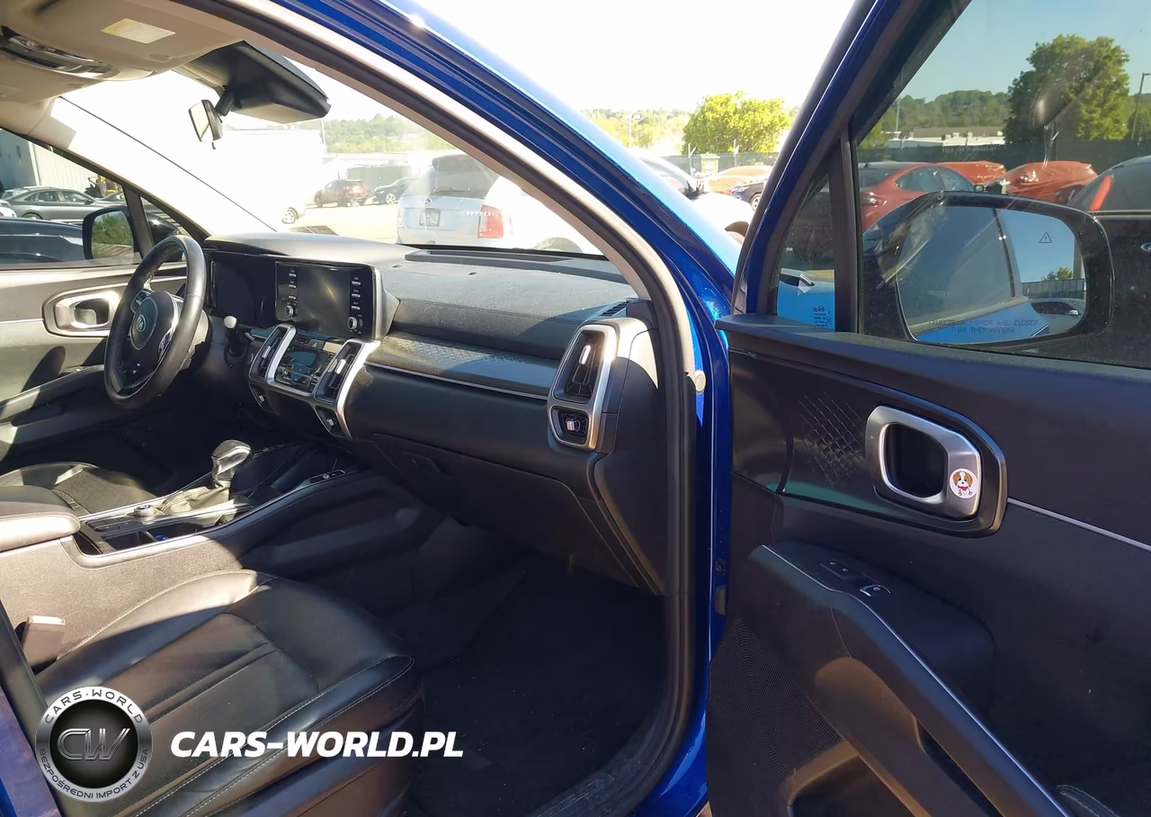2021 Kia Sorento S VIN:5XYRL4LCXMG066776 - 5