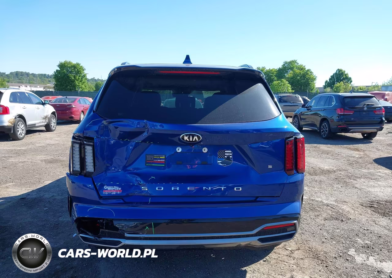 2021 Kia Sorento S VIN:5XYRL4LCXMG066776 - 6