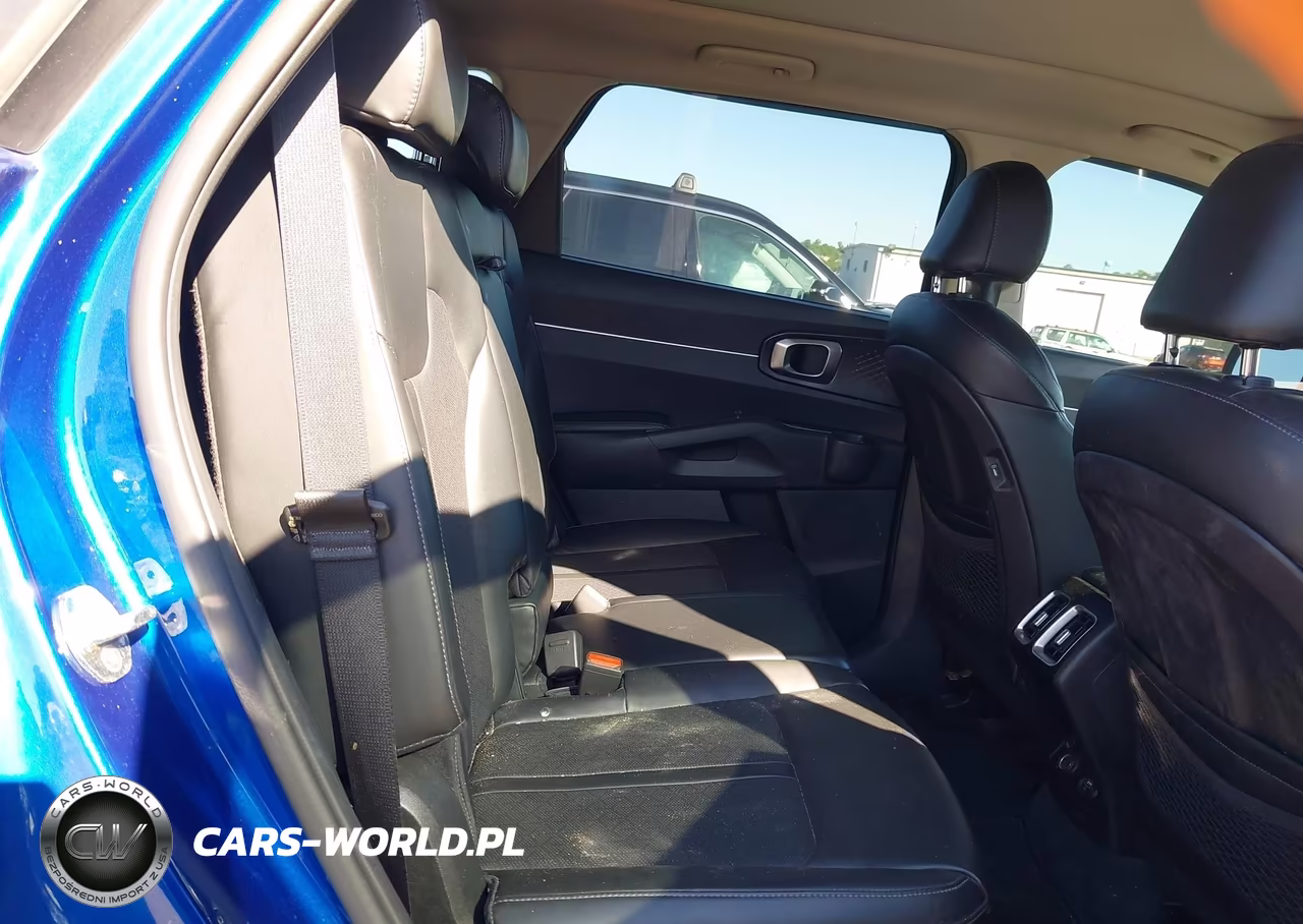 2021 Kia Sorento S VIN:5XYRL4LCXMG066776 - 8