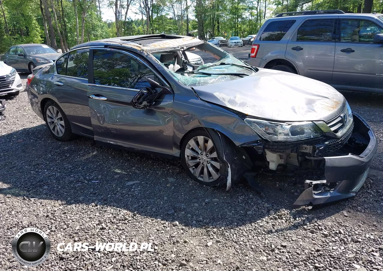 2013 Honda Accord Ex-L – zdjęcie 1 z 16
