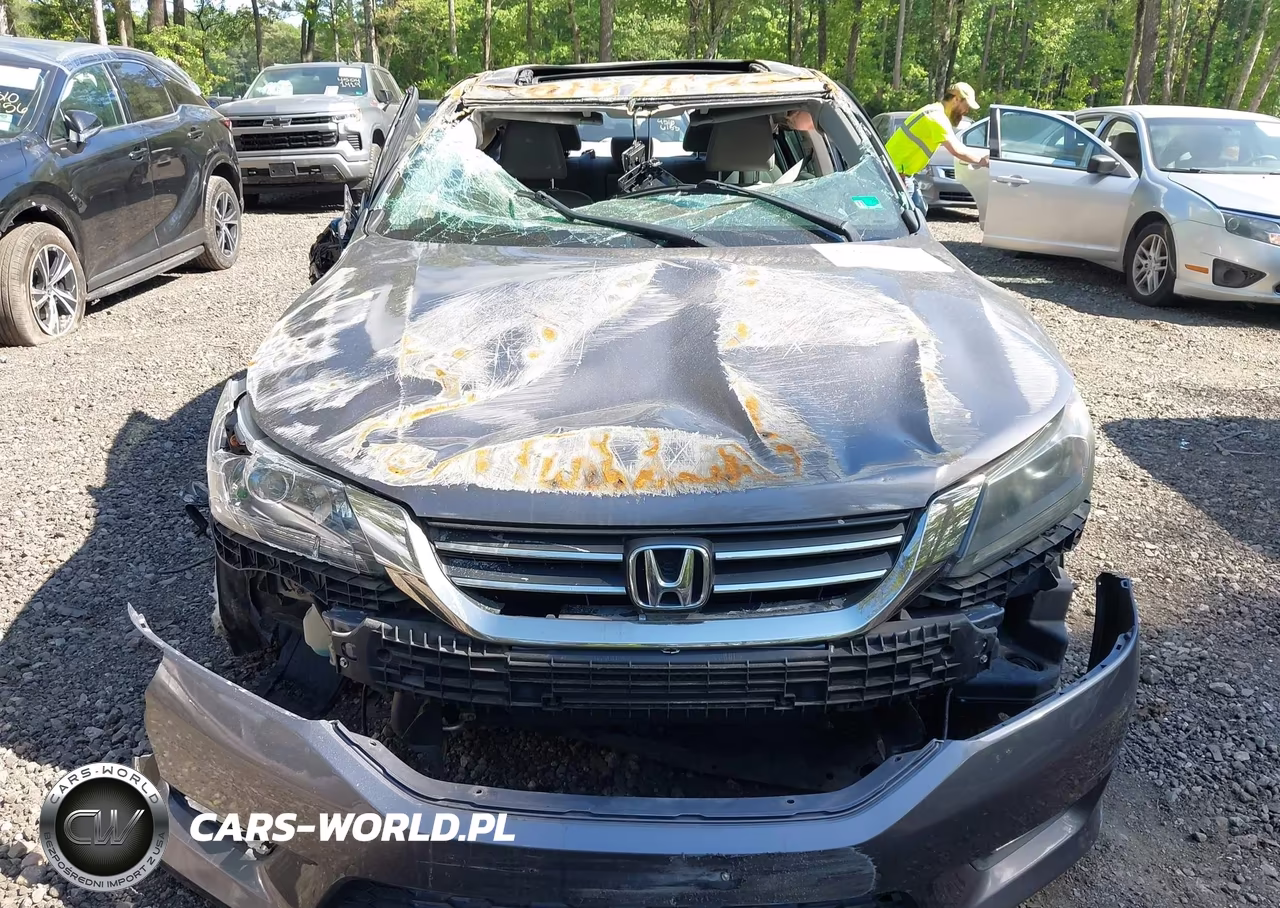 2013 Honda Accord Ex-L VIN:1HGCR2F80DA197152 - 12