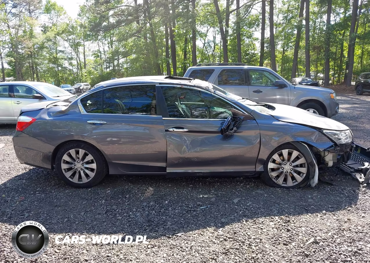 2013 Honda Accord Ex-L VIN:1HGCR2F80DA197152 - 13