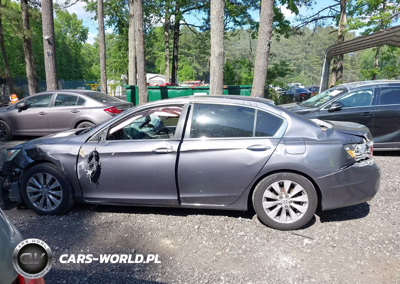 2013 Honda Accord Ex-L VIN:1HGCR2F80DA197152 - 14