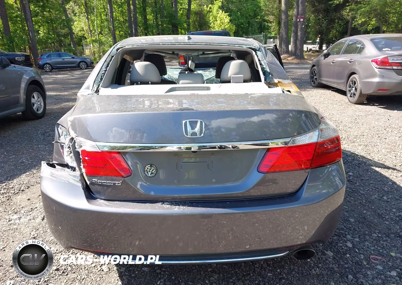 2013 Honda Accord Ex-L VIN:1HGCR2F80DA197152 - 16