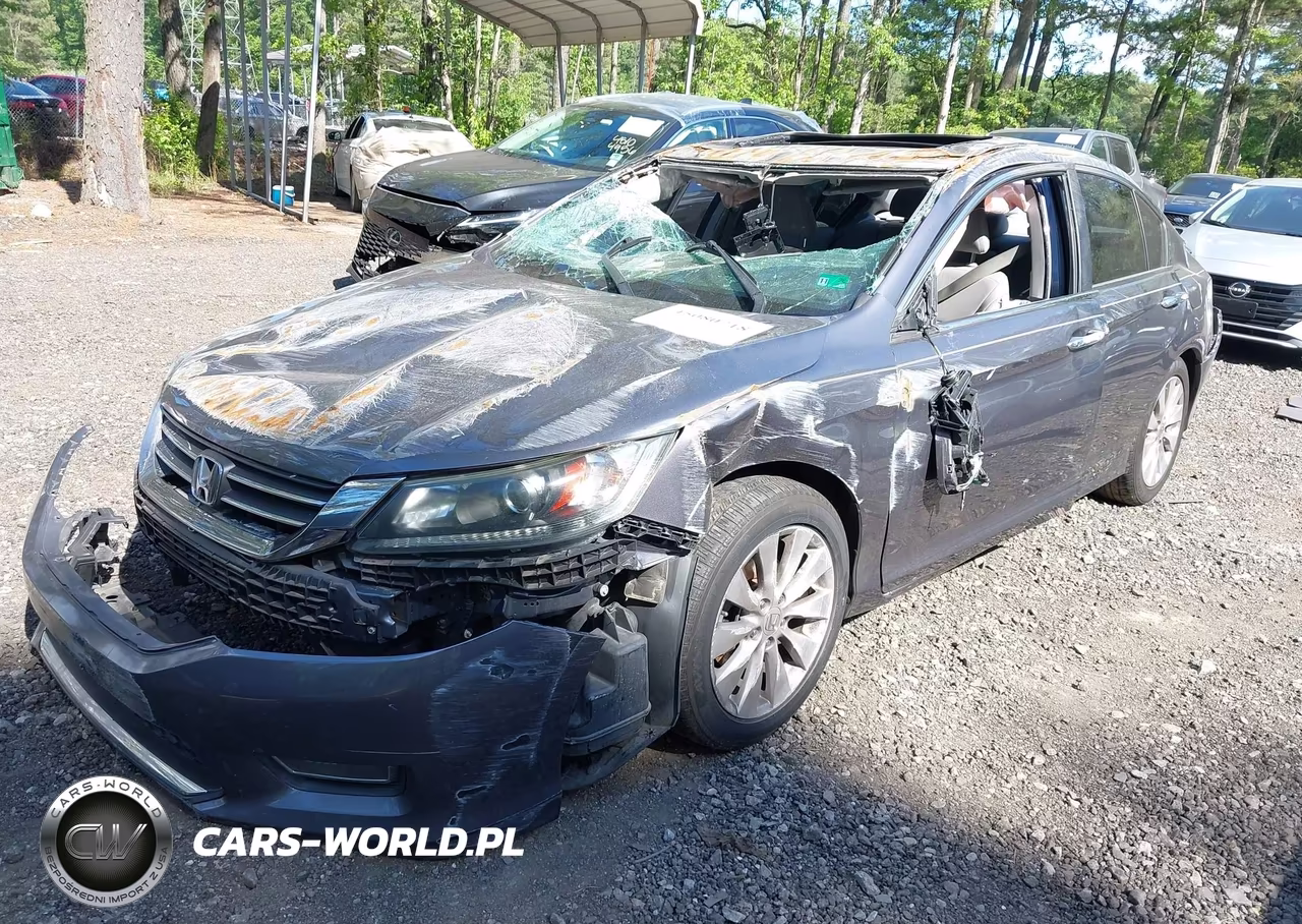 2013 Honda Accord Ex-L VIN:1HGCR2F80DA197152 - 2
