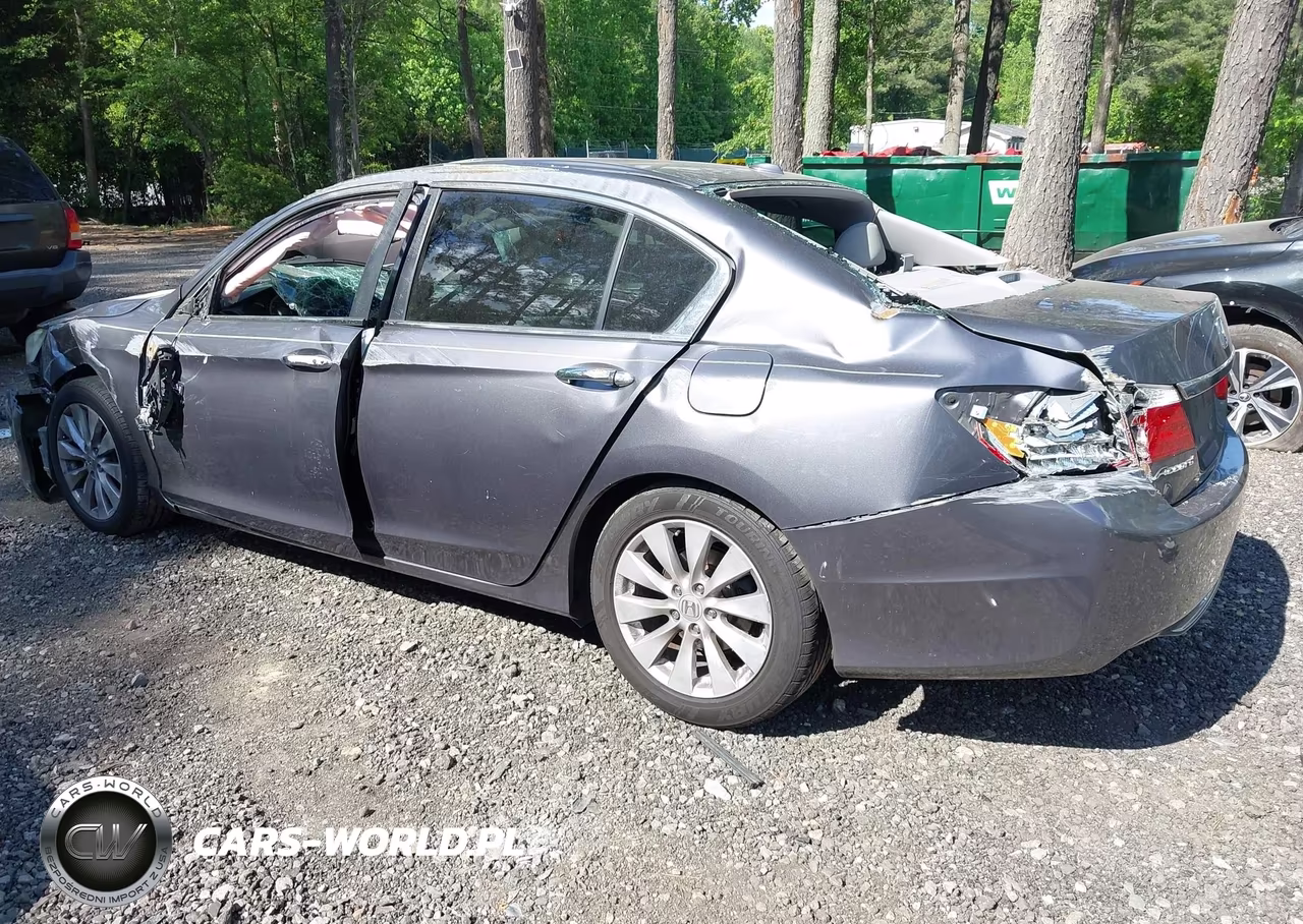 2013 Honda Accord Ex-L VIN:1HGCR2F80DA197152 - 3