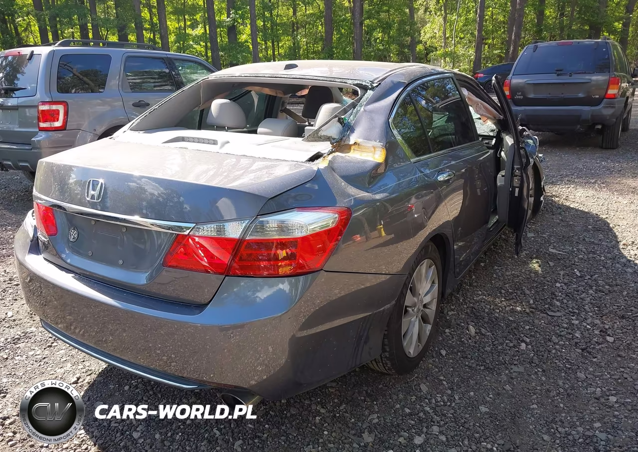 2013 Honda Accord Ex-L VIN:1HGCR2F80DA197152 - 4