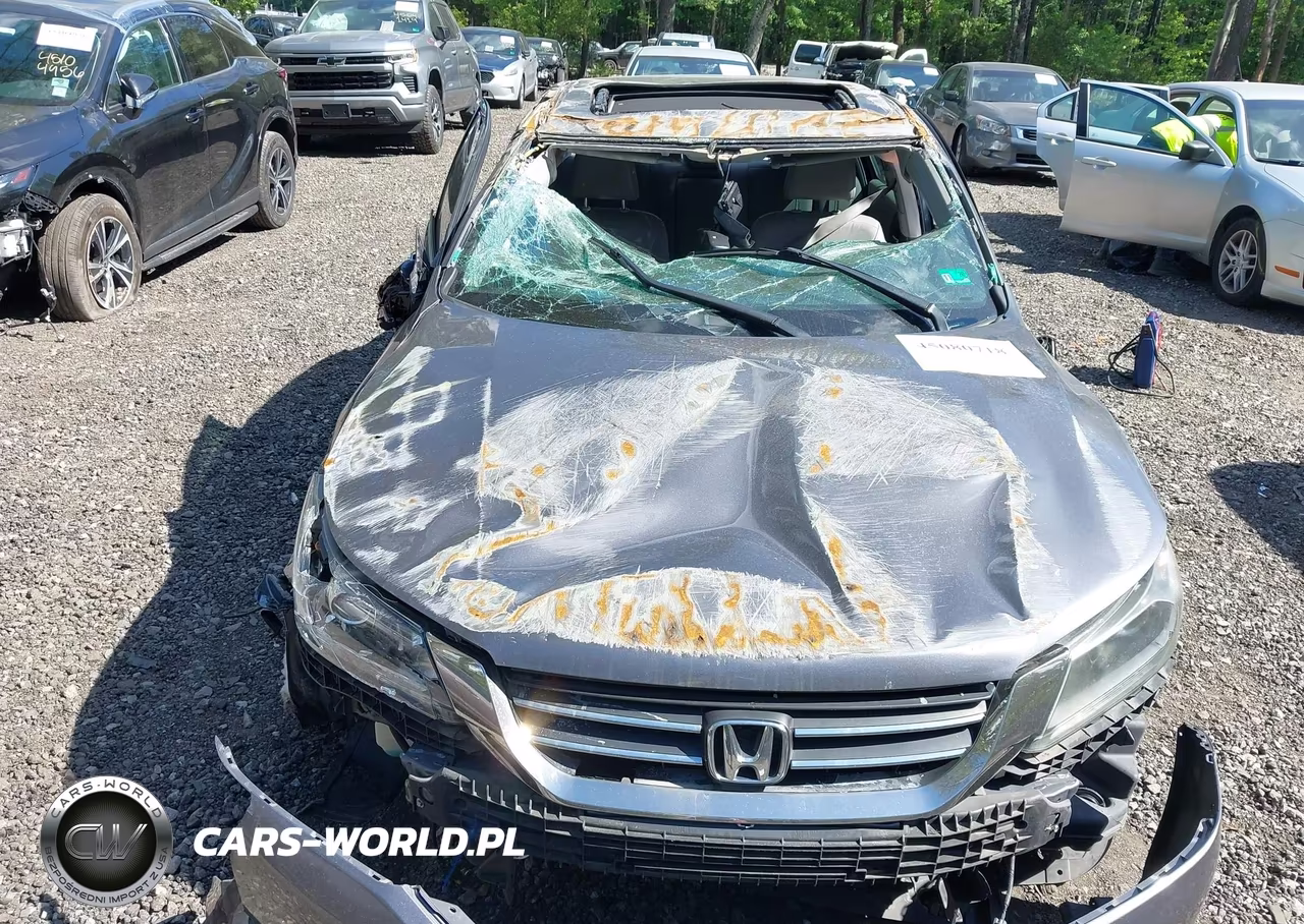 2013 Honda Accord Ex-L VIN:1HGCR2F80DA197152 - 6