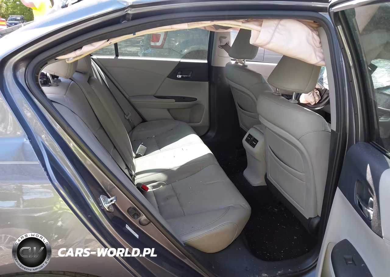 2013 Honda Accord Ex-L VIN:1HGCR2F80DA197152 - 8