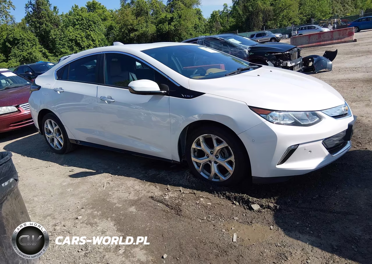 2017 Chevrolet Volt Premier