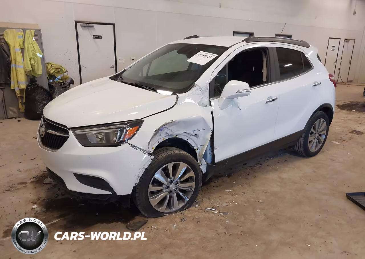 2019 Buick Encore Awd Preferred VIN:KL4CJESB7KB892819 - 2