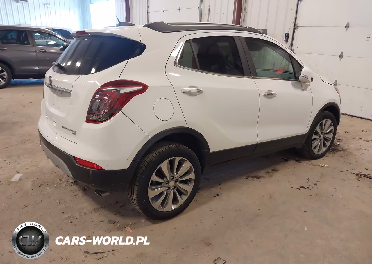 2019 Buick Encore Awd Preferred VIN:KL4CJESB7KB892819 - 4