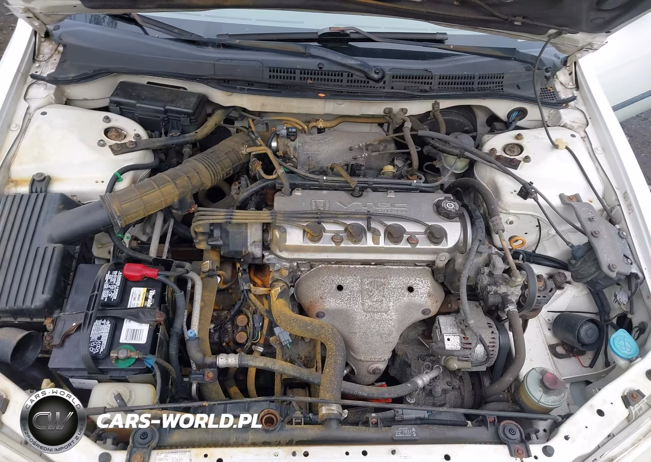 2000 Honda Accord 2.3 Lx VIN:JHMCG5643YC040050 - 10